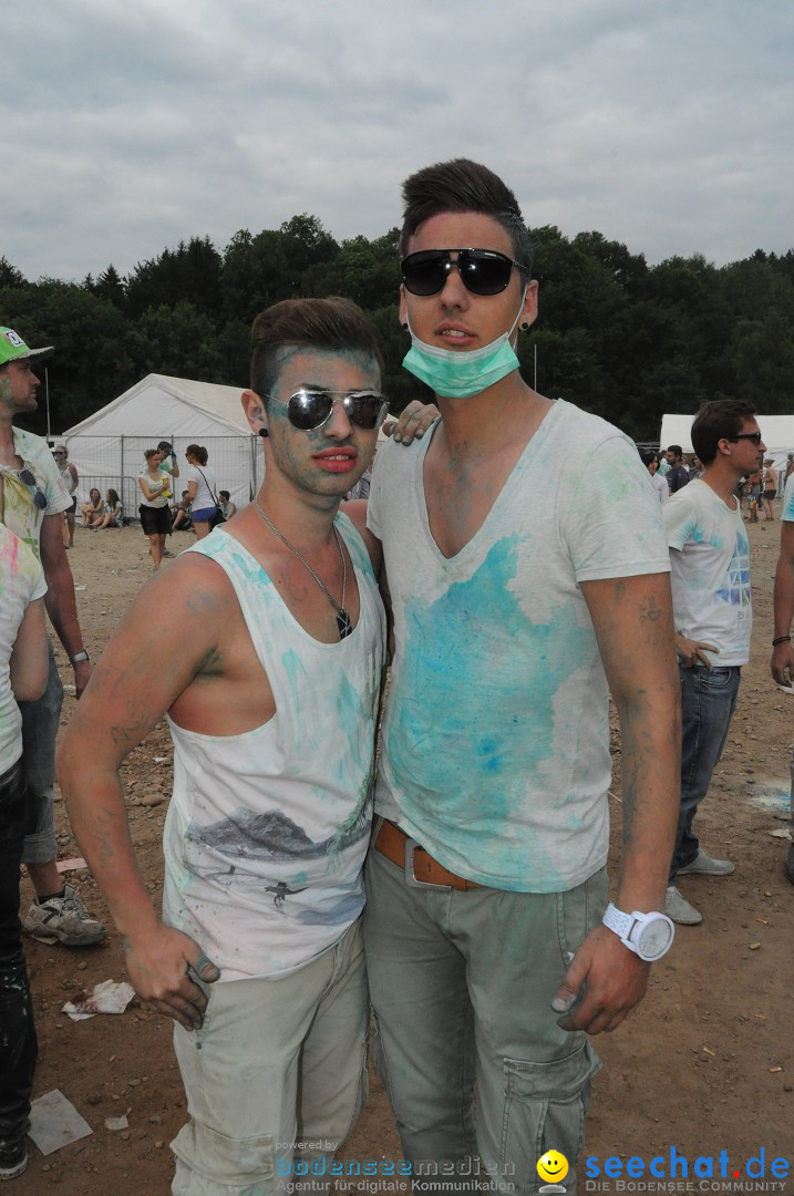 HOLI Openair - DJ ANTOINE: Ravensburg am Bodensee, 14.06.2014