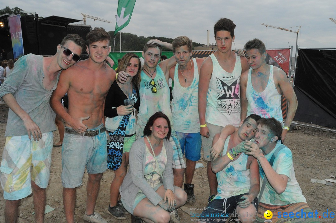 HOLI Openair - DJ ANTOINE: Ravensburg am Bodensee, 14.06.2014