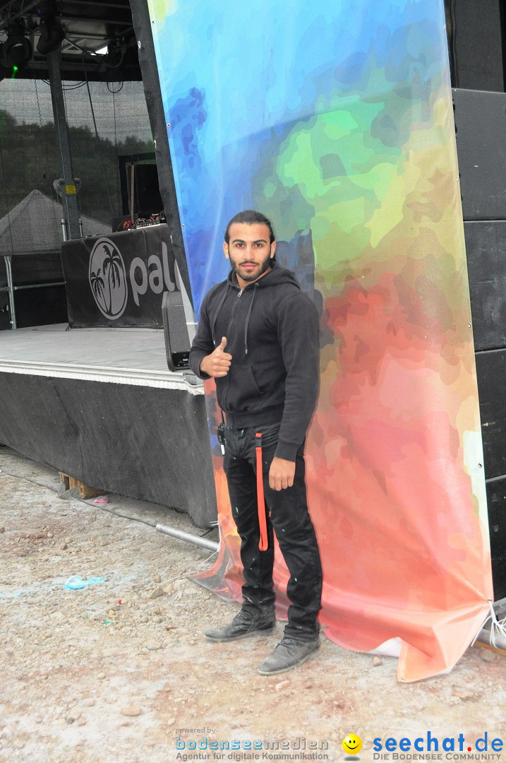 HOLI Openair - DJ ANTOINE: Ravensburg am Bodensee, 14.06.2014