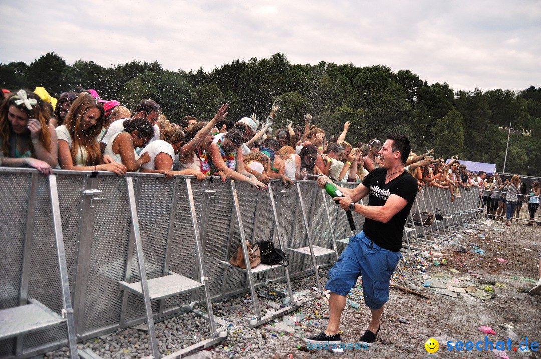 HOLI Openair - DJ ANTOINE: Ravensburg am Bodensee, 14.06.2014