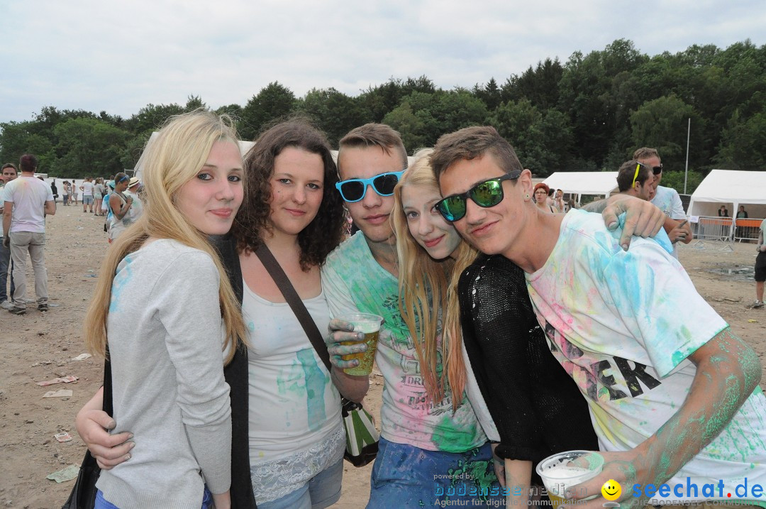 HOLI Openair - DJ ANTOINE: Ravensburg am Bodensee, 14.06.2014