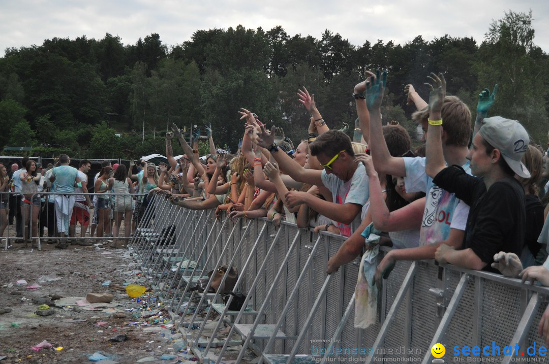 HOLI Openair - DJ ANTOINE: Ravensburg am Bodensee, 14.06.2014