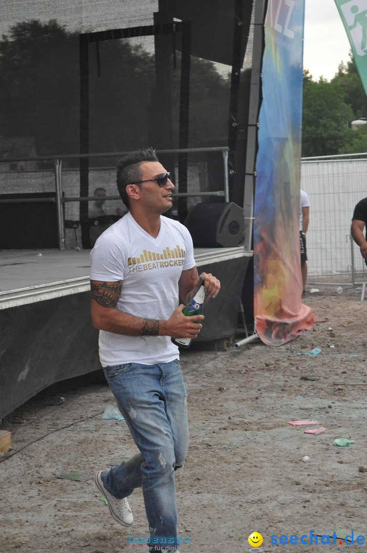 HOLI Openair - DJ ANTOINE: Ravensburg am Bodensee, 14.06.2014