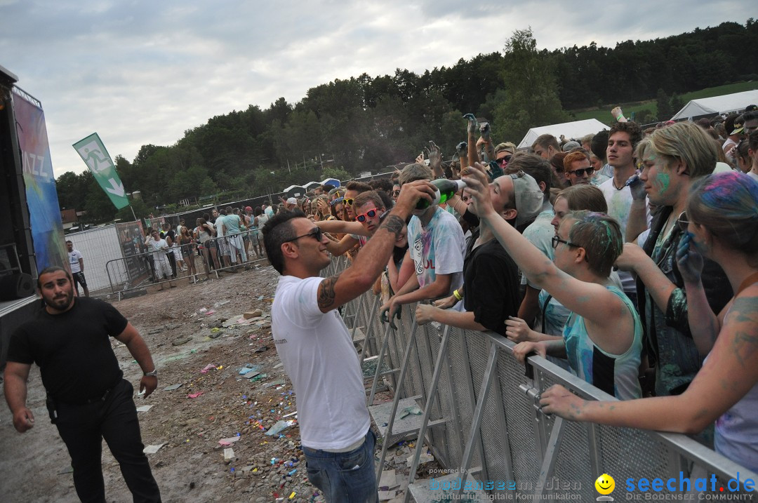 HOLI Openair - DJ ANTOINE: Ravensburg am Bodensee, 14.06.2014