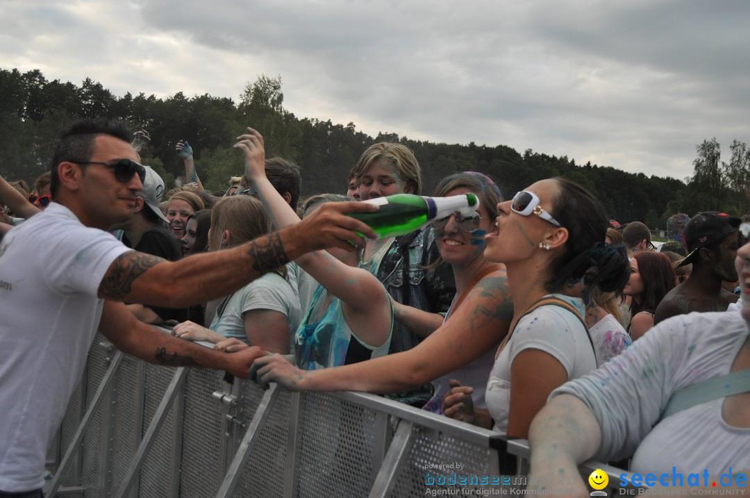 HOLI Openair - DJ ANTOINE: Ravensburg am Bodensee, 14.06.2014