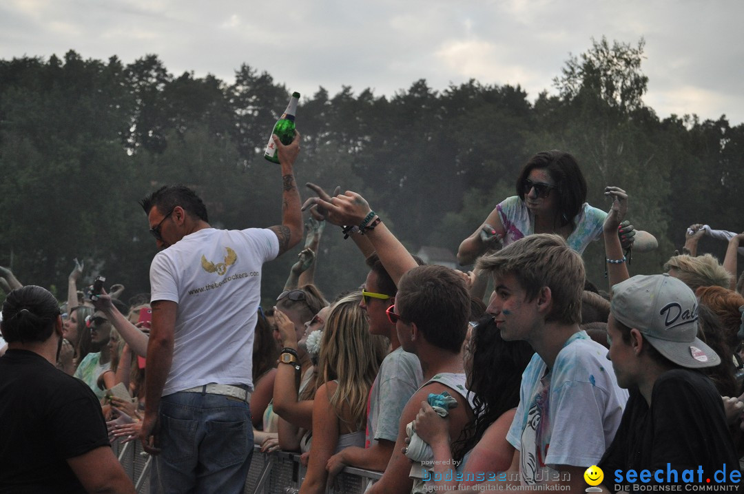 HOLI Openair - DJ ANTOINE: Ravensburg am Bodensee, 14.06.2014