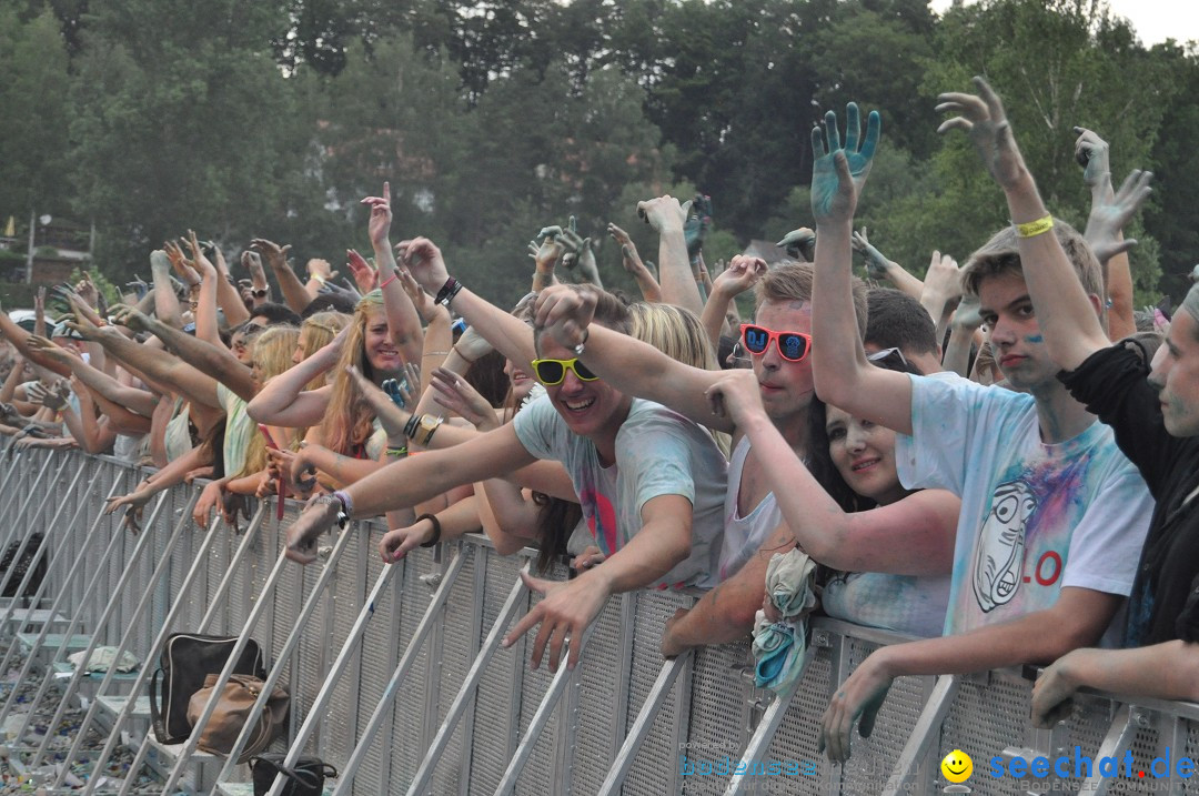 HOLI Openair - DJ ANTOINE: Ravensburg am Bodensee, 14.06.2014