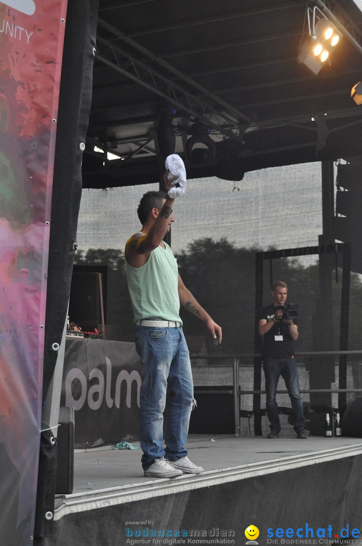 HOLI Openair - DJ ANTOINE: Ravensburg am Bodensee, 14.06.2014