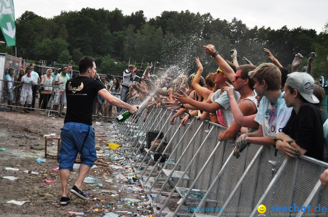 HOLI Openair - DJ ANTOINE: Ravensburg am Bodensee, 14.06.2014