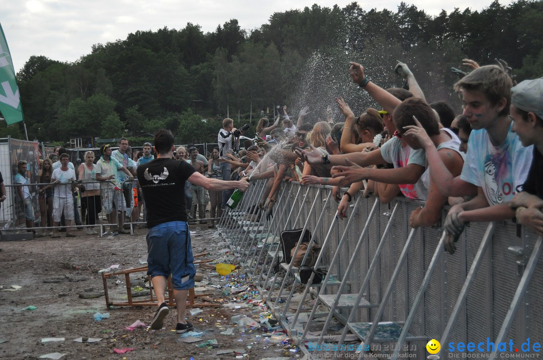 HOLI Openair - DJ ANTOINE: Ravensburg am Bodensee, 14.06.2014