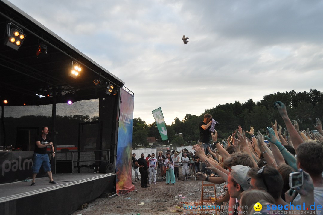 HOLI Openair - DJ ANTOINE: Ravensburg am Bodensee, 14.06.2014