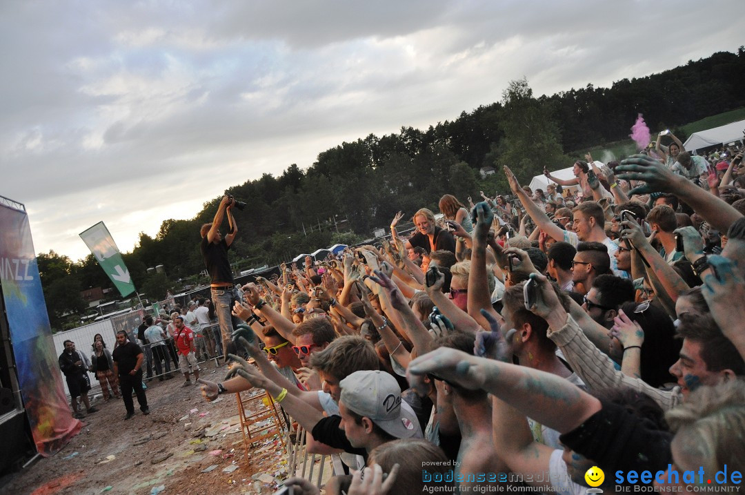 HOLI Openair - DJ ANTOINE: Ravensburg am Bodensee, 14.06.2014