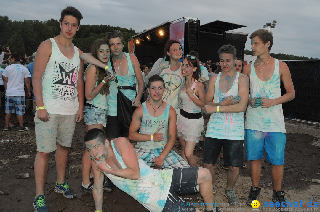 HOLI Openair - DJ ANTOINE: Ravensburg am Bodensee, 14.06.2014