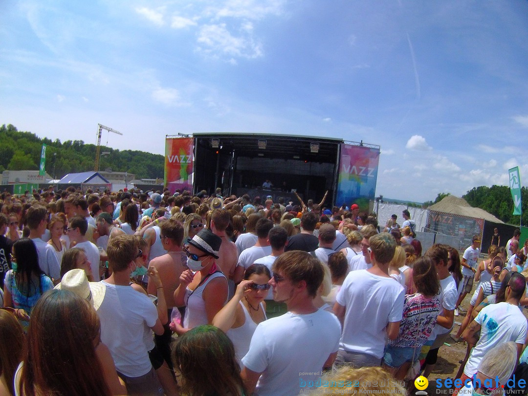 HOLI Openair - DJ ANTOINE: Ravensburg am Bodensee, 14.06.2014