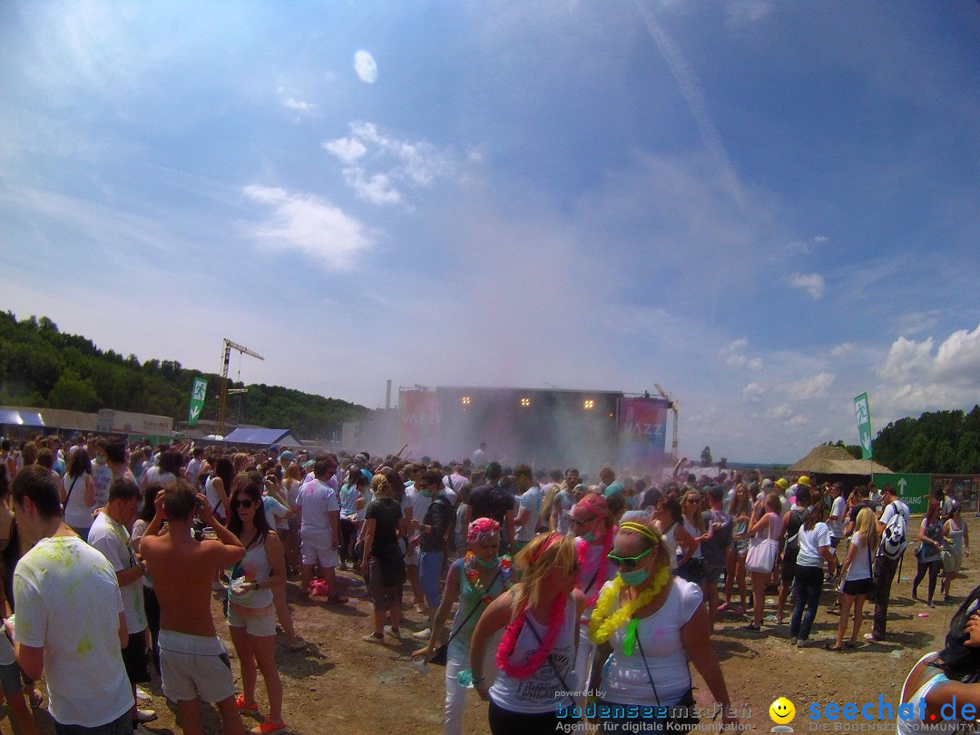 HOLI Openair - DJ ANTOINE: Ravensburg am Bodensee, 14.06.2014