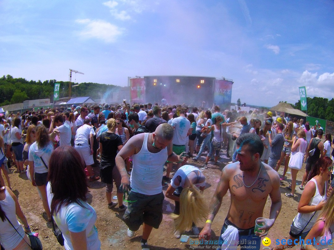 HOLI Openair - DJ ANTOINE: Ravensburg am Bodensee, 14.06.2014