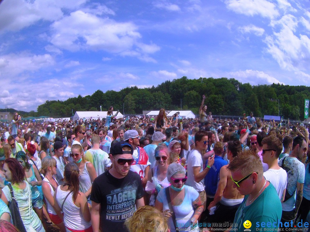 HOLI Openair - DJ ANTOINE: Ravensburg am Bodensee, 14.06.2014