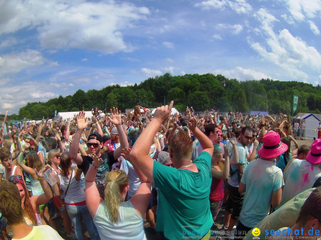 HOLI Openair - DJ ANTOINE: Ravensburg am Bodensee, 14.06.2014