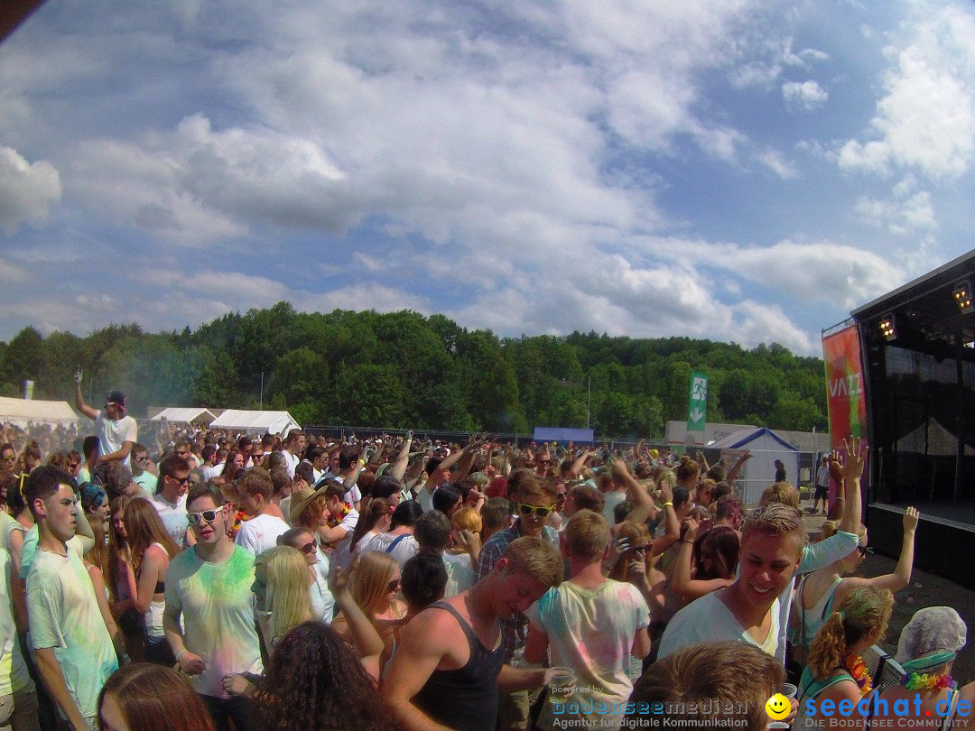 HOLI Openair - DJ ANTOINE: Ravensburg am Bodensee, 14.06.2014