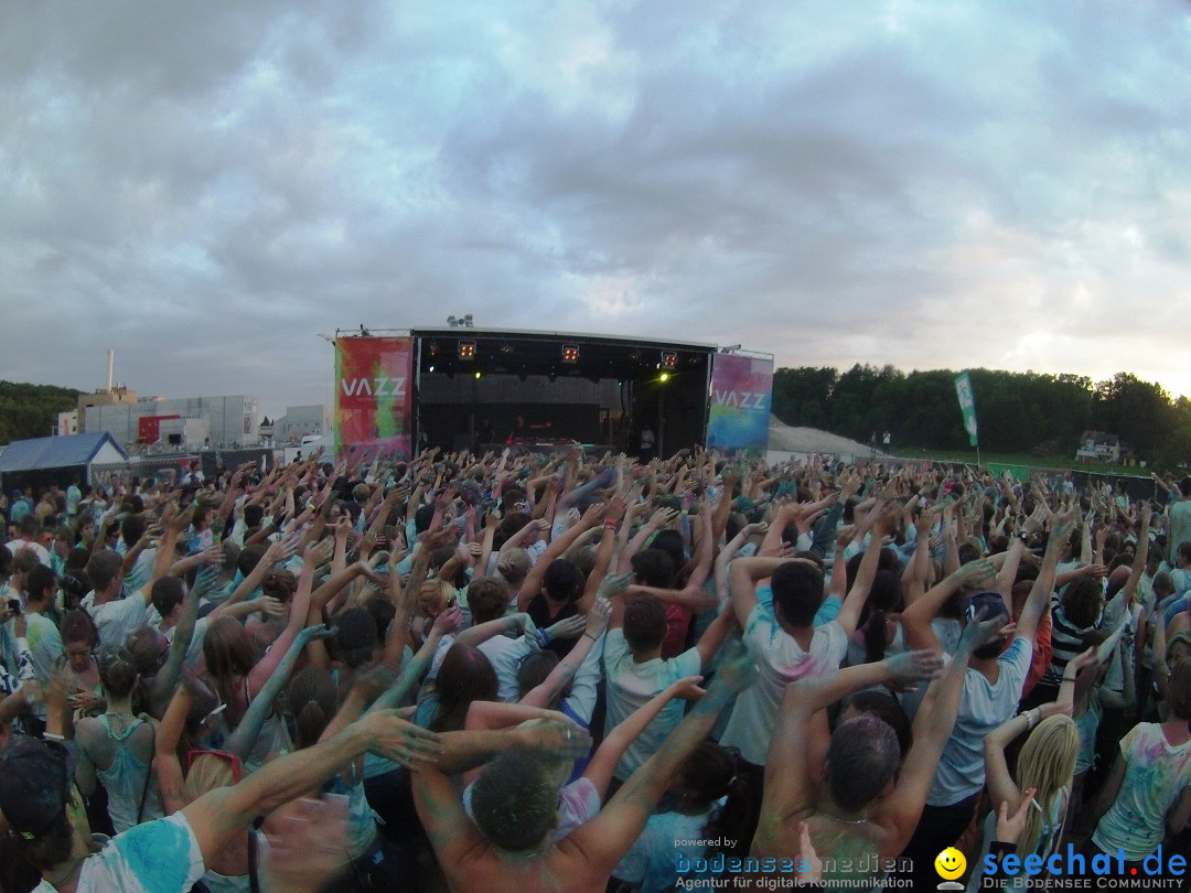 HOLI Openair - DJ ANTOINE: Ravensburg am Bodensee, 14.06.2014