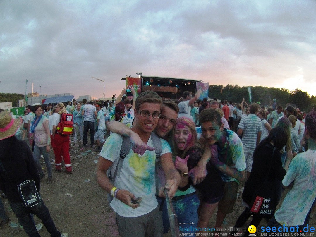 HOLI Openair - DJ ANTOINE: Ravensburg am Bodensee, 14.06.2014