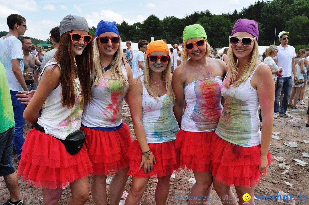 HOLI Openair - DJ ANTOINE: Ravensburg am Bodensee, 14.06.2014