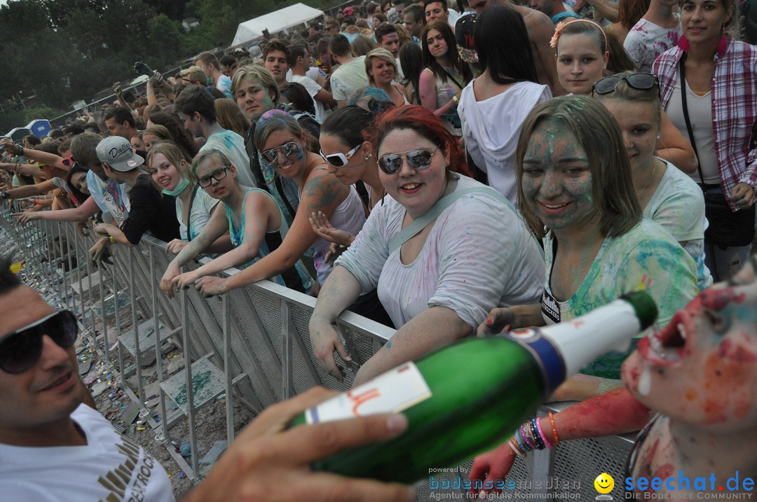 HOLI Openair - DJ ANTOINE: Ravensburg am Bodensee, 14.06.2014