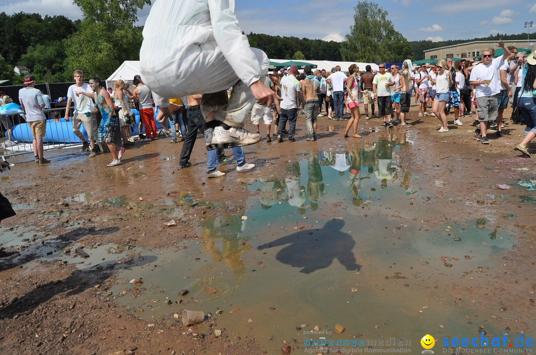 HOLI Openair - DJ ANTOINE: Ravensburg am Bodensee, 14.06.2014