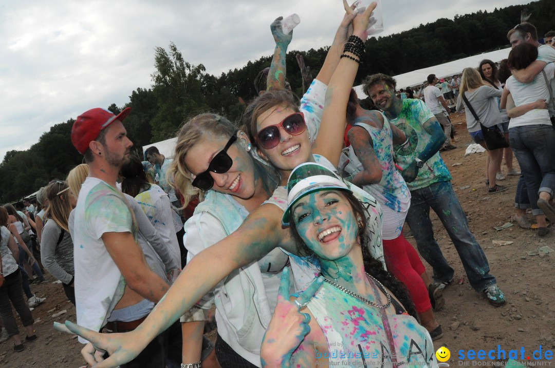 HOLI Openair - DJ ANTOINE: Ravensburg am Bodensee, 14.06.2014