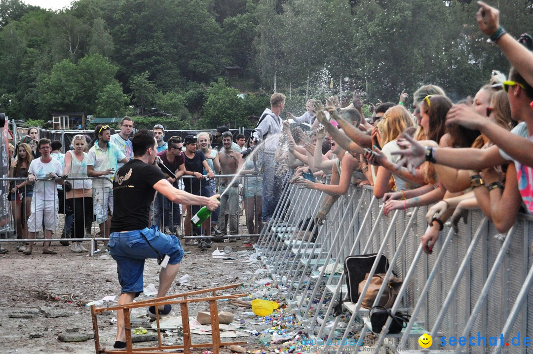 HOLI Openair - DJ ANTOINE: Ravensburg am Bodensee, 14.06.2014