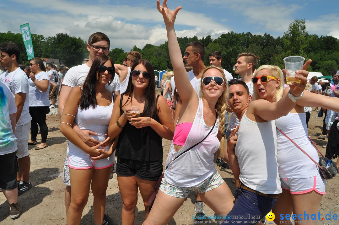 HOLI Openair - DJ ANTOINE: Ravensburg am Bodensee, 14.06.2014