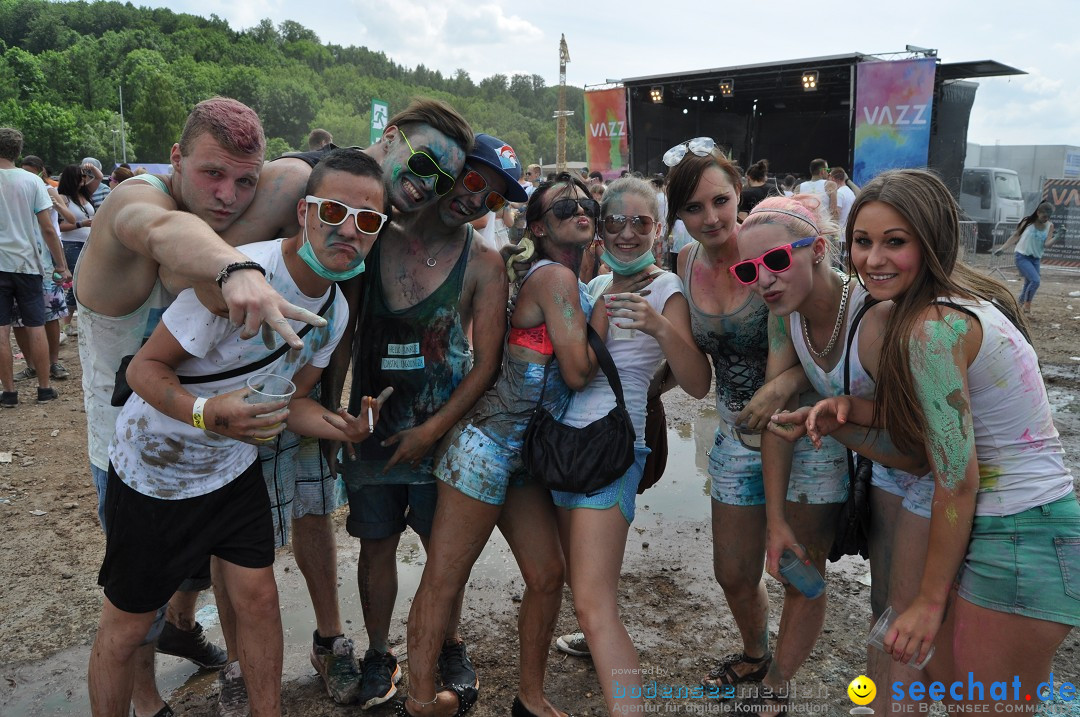 HOLI Openair - DJ ANTOINE: Ravensburg am Bodensee, 14.06.2014