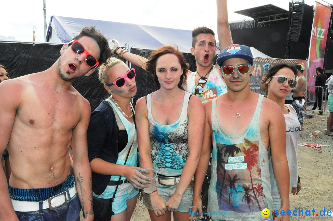 HOLI Openair - DJ ANTOINE: Ravensburg am Bodensee, 14.06.2014