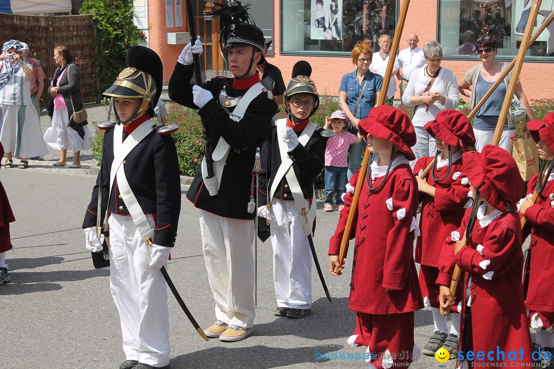 Mittelalterfest: Elgg - Winterthur am Bodensee - Schweiz, 15.06.2014