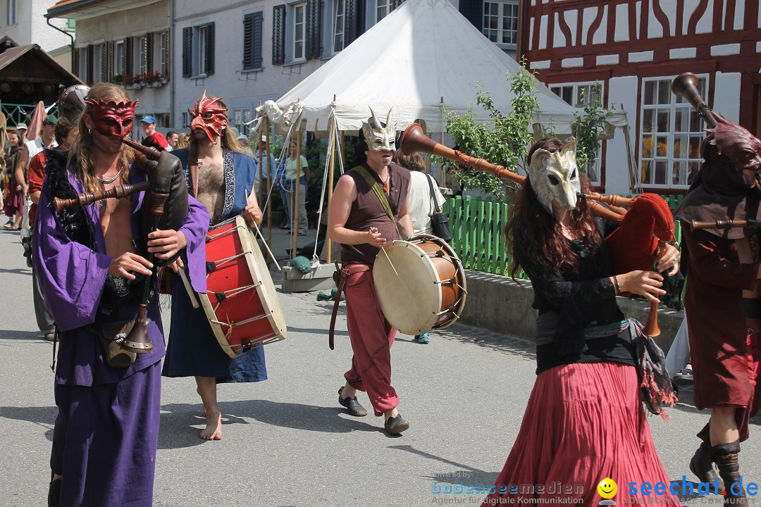 Mittelalterfest: Elgg - Winterthur am Bodensee - Schweiz, 15.06.2014