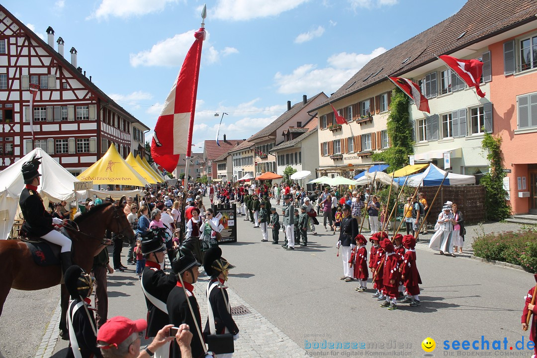 Mittelalterfest: Elgg - Winterthur am Bodensee - Schweiz, 15.06.2014