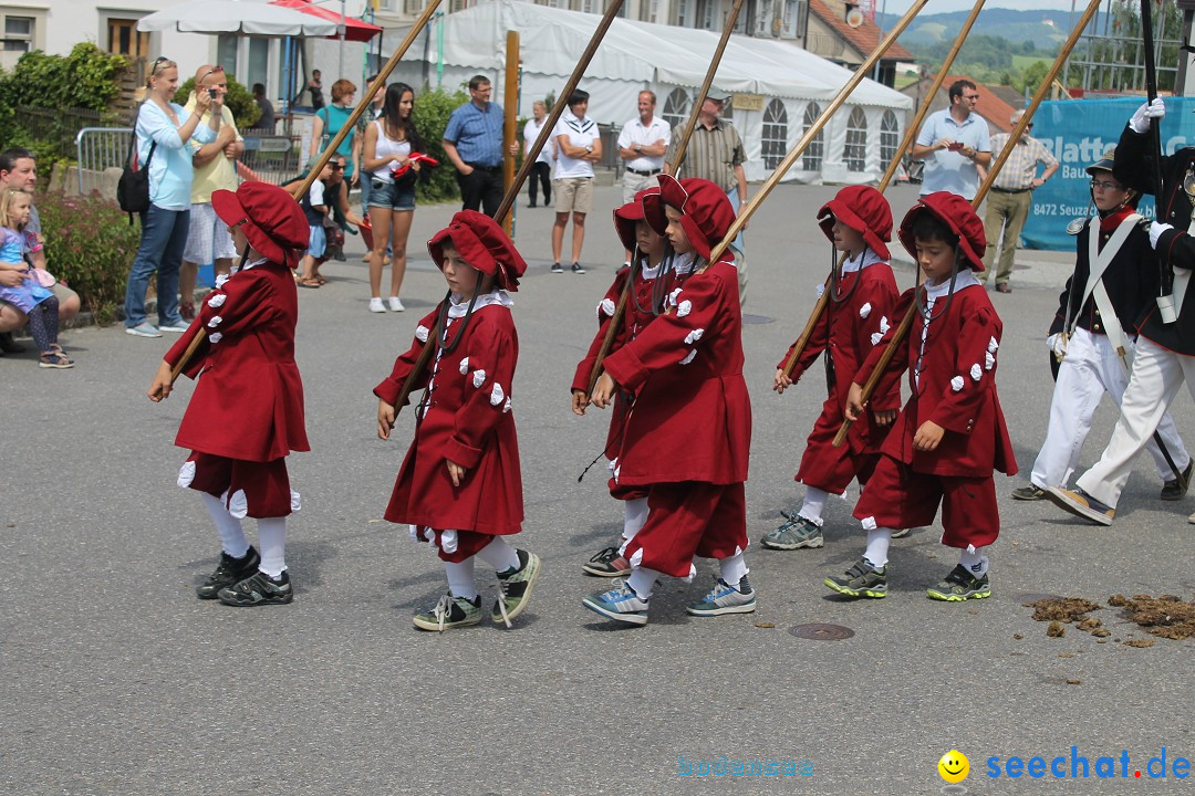 Mittelalterfest: Elgg - Winterthur am Bodensee - Schweiz, 15.06.2014