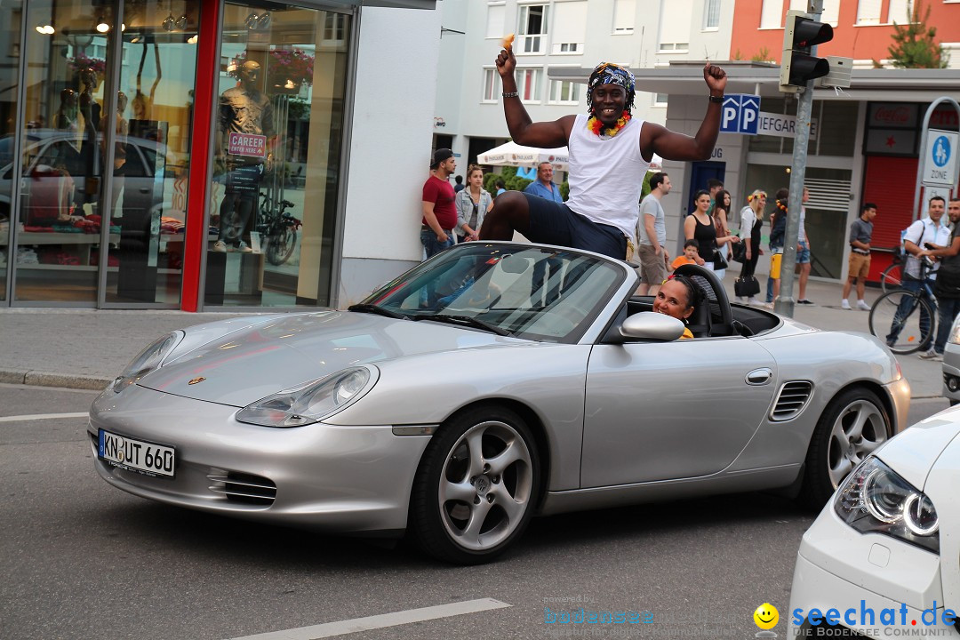 WM 2014: Deutschland vs. Portugal: Singen am Bodensee, 16.06.2014