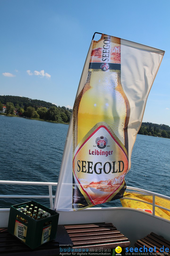 SEEGOLD, das neue Leibinger Bier! Meersburg am Bodensee, 18.06.2014