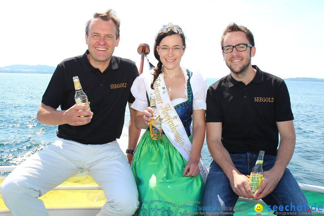 SEEGOLD, das neue Leibinger Bier! Meersburg am Bodensee, 18.06.2014