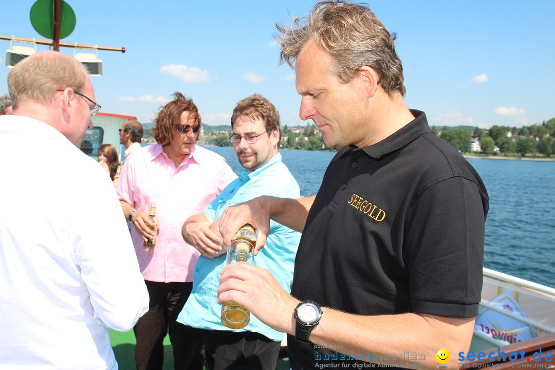 SEEGOLD, das neue Leibinger Bier! Meersburg am Bodensee, 18.06.2014