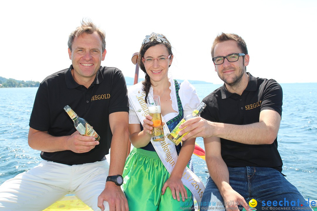 SEEGOLD, das neue Leibinger Bier! Meersburg am Bodensee, 18.06.2014