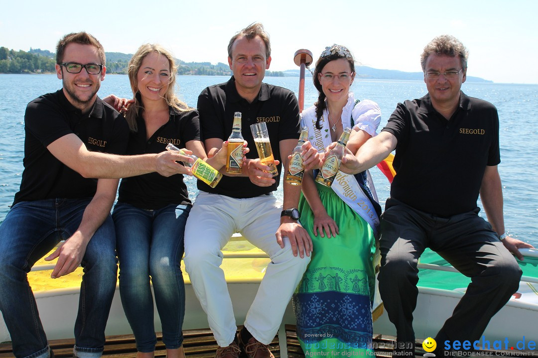 SEEGOLD, das neue Leibinger Bier! Meersburg am Bodensee, 18.06.2014