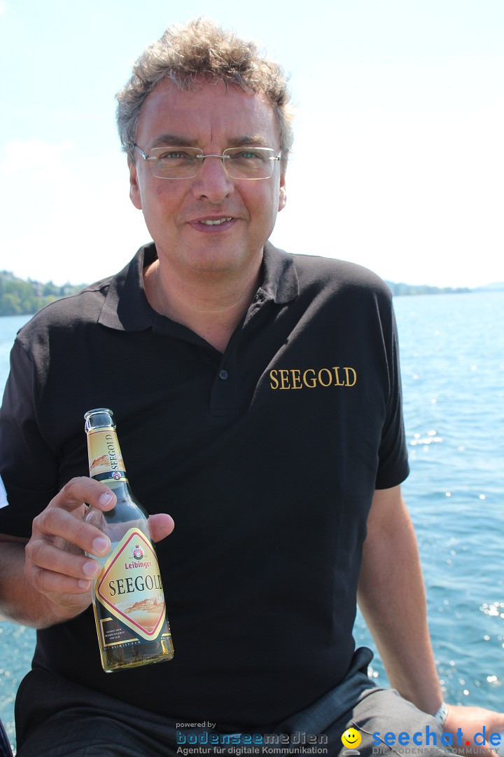 SEEGOLD, das neue Leibinger Bier! Meersburg am Bodensee, 18.06.2014