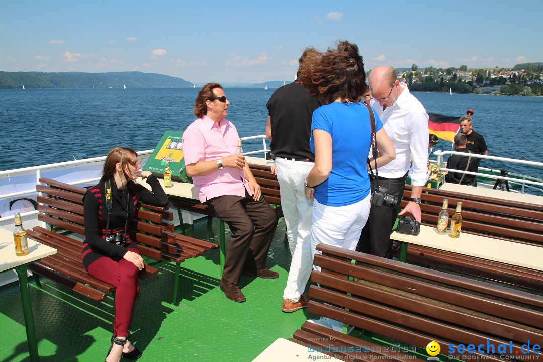 SEEGOLD, das neue Leibinger Bier! Meersburg am Bodensee, 18.06.2014