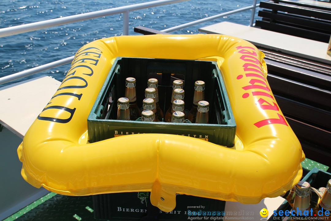 SEEGOLD, das neue Leibinger Bier! Meersburg am Bodensee, 18.06.2014