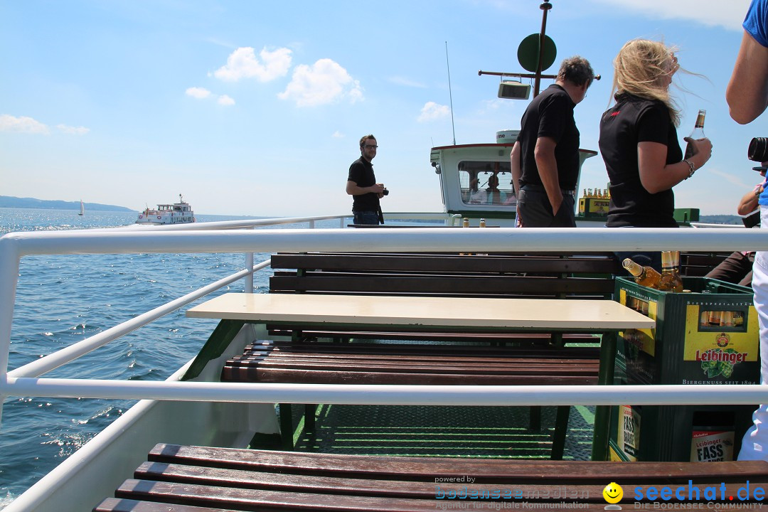 SEEGOLD, das neue Leibinger Bier! Meersburg am Bodensee, 18.06.2014