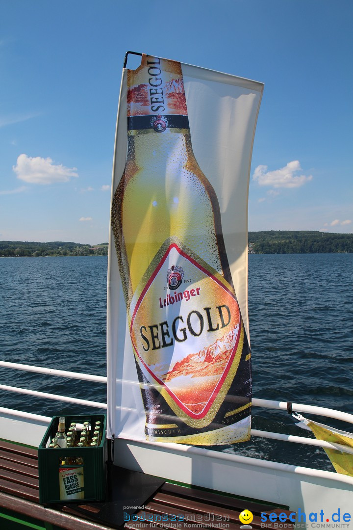 SEEGOLD, das neue Leibinger Bier! Meersburg am Bodensee, 18.06.2014