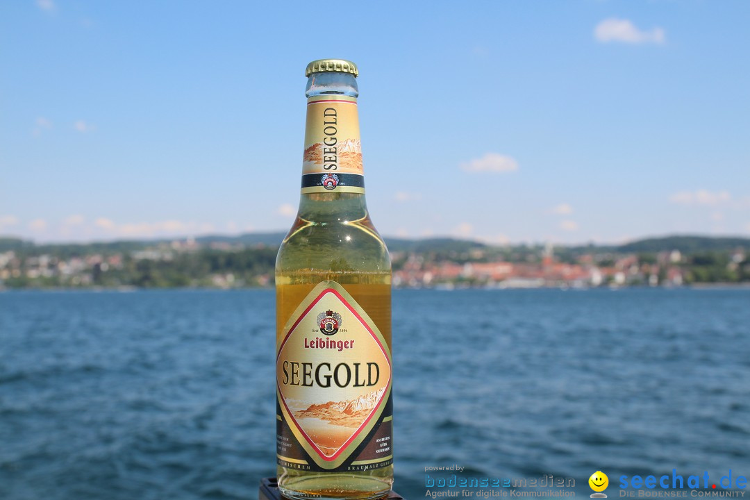 SEEGOLD, das neue Leibinger Bier! Meersburg am Bodensee, 18.06.2014