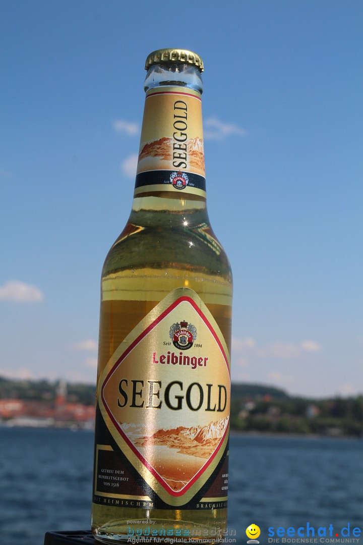 SEEGOLD, das neue Leibinger Bier! Meersburg am Bodensee, 18.06.2014